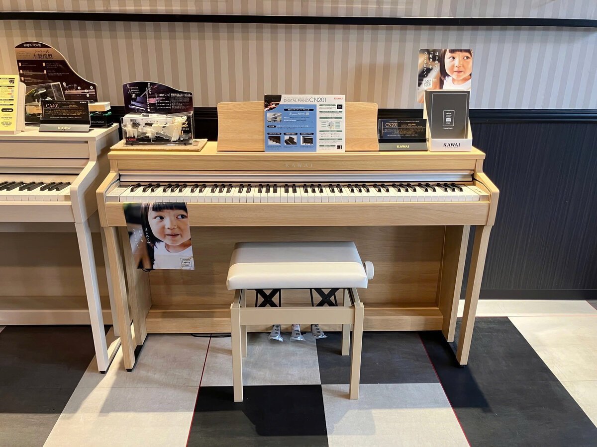 KAWAI CN201 LO (USED) - Đánh giá chi tiết tại Piano House